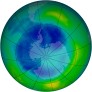 Antarctic Ozone 2004-08-26
